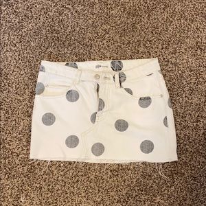 Zara denim skirt